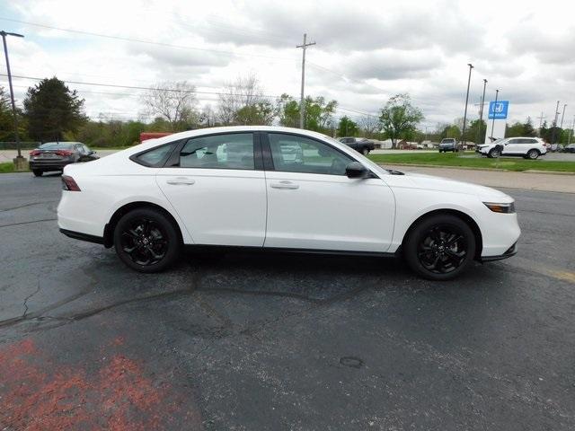 new 2025 Honda Accord car, priced at $32,165