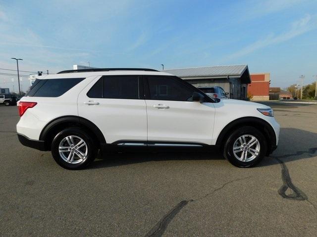 used 2022 Ford Explorer car, priced at $33,467