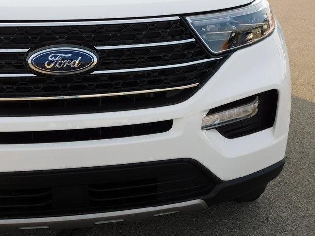 used 2022 Ford Explorer car, priced at $33,467