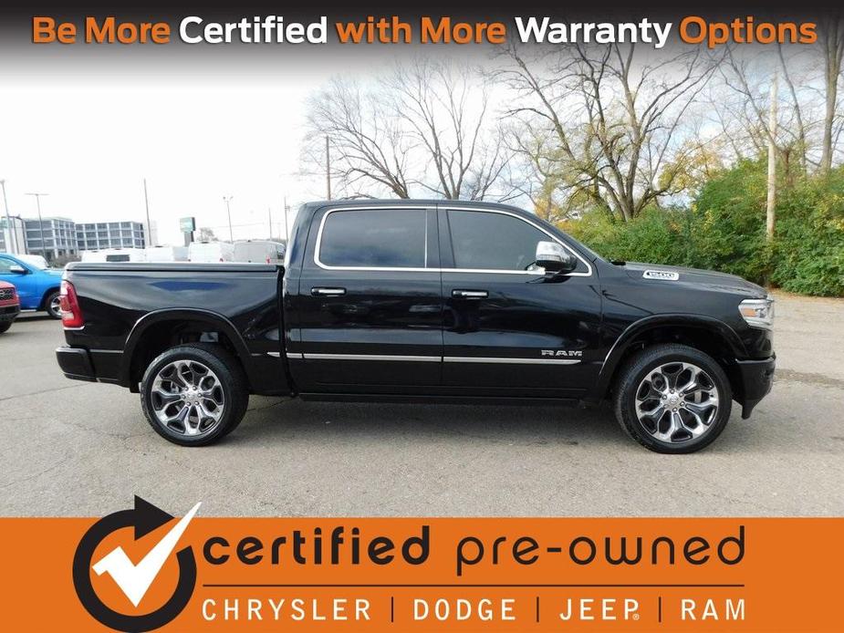 used 2019 Ram 1500 car, priced at $42,488