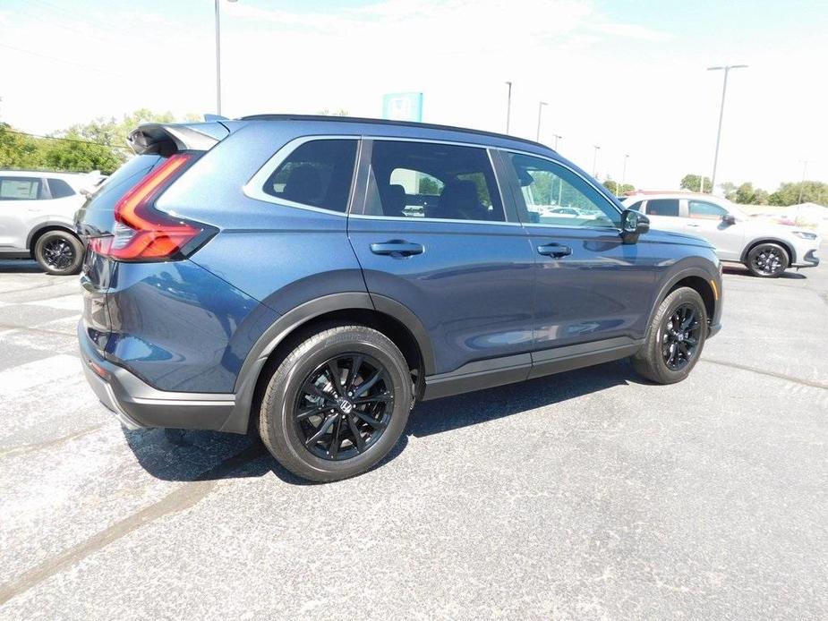 new 2025 Honda CR-V Hybrid car, priced at $40,200