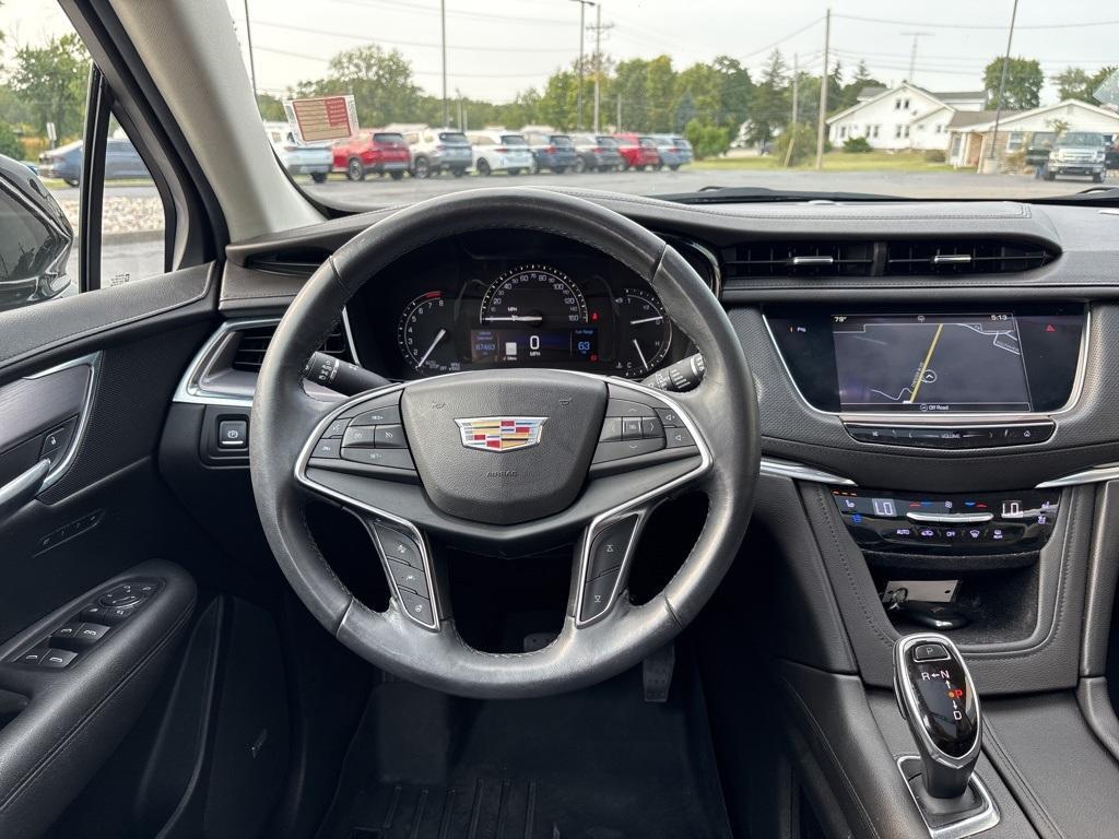 used 2018 Cadillac XT5 car, priced at $23,499