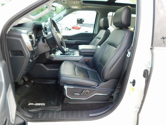 used 2022 Ford F-150 car, priced at $45,500