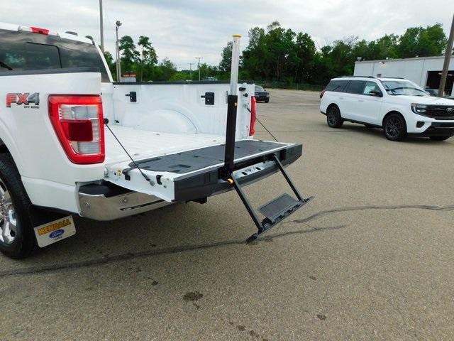 used 2022 Ford F-150 car, priced at $45,500