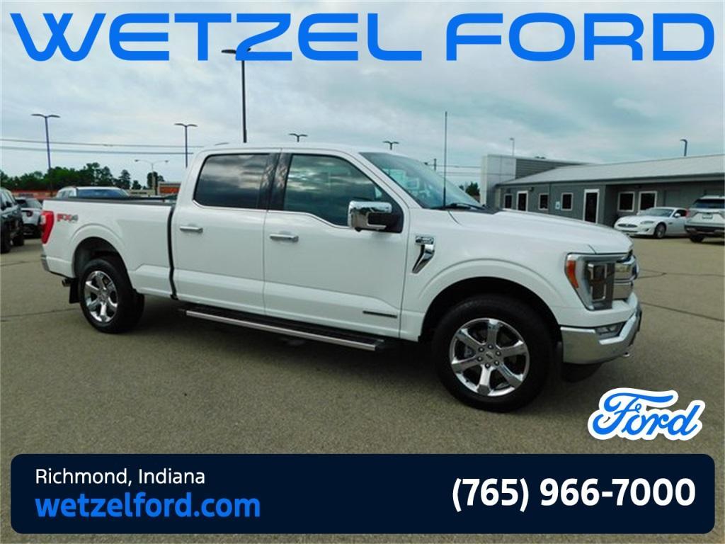 used 2022 Ford F-150 car, priced at $46,000