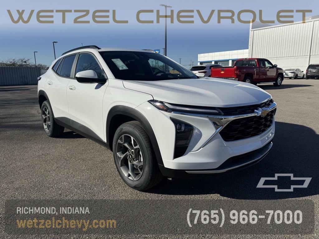 new 2025 Chevrolet Trax car, priced at $25,425