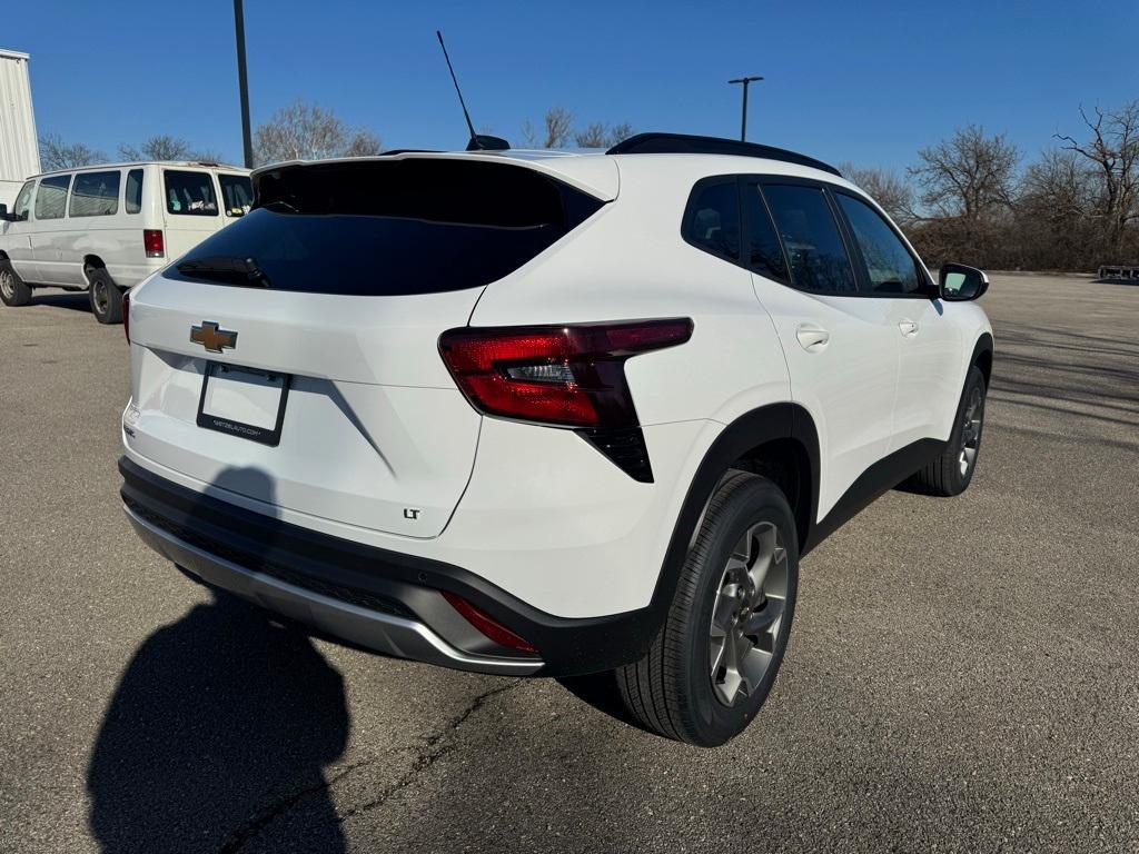 new 2025 Chevrolet Trax car, priced at $25,425