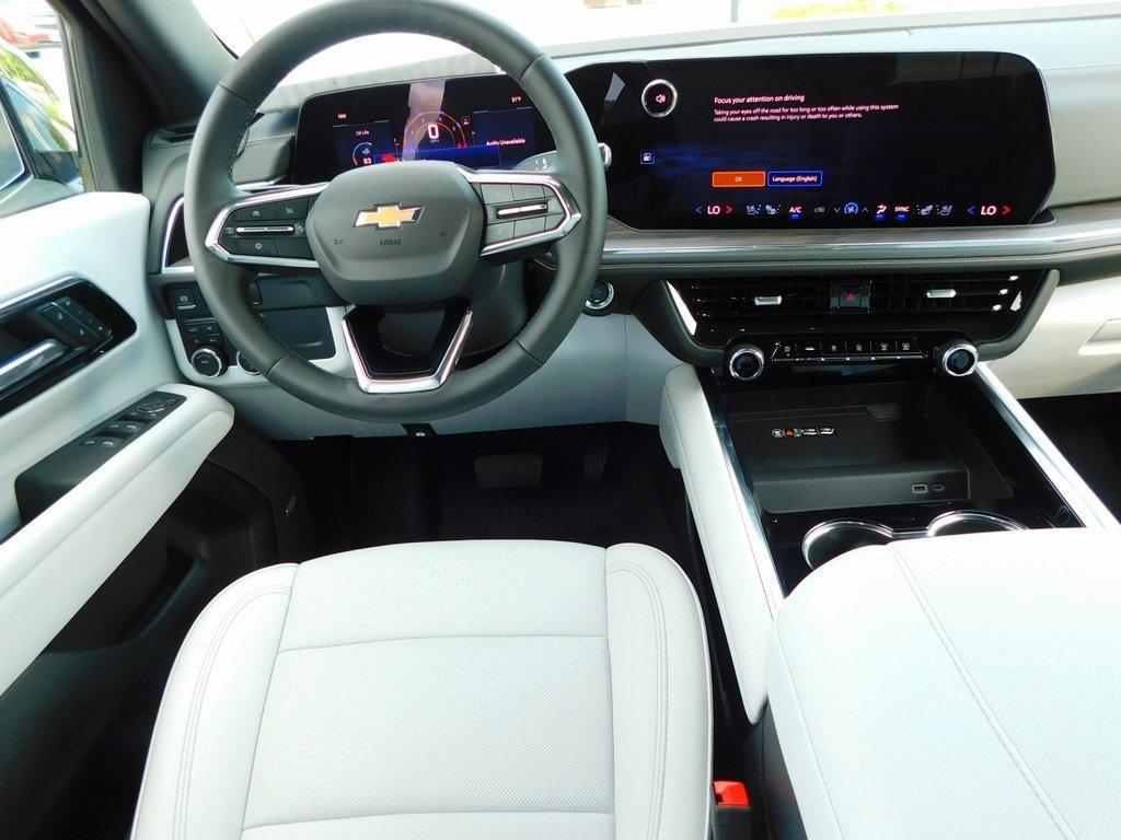 new 2025 Chevrolet Tahoe car, priced at $78,590