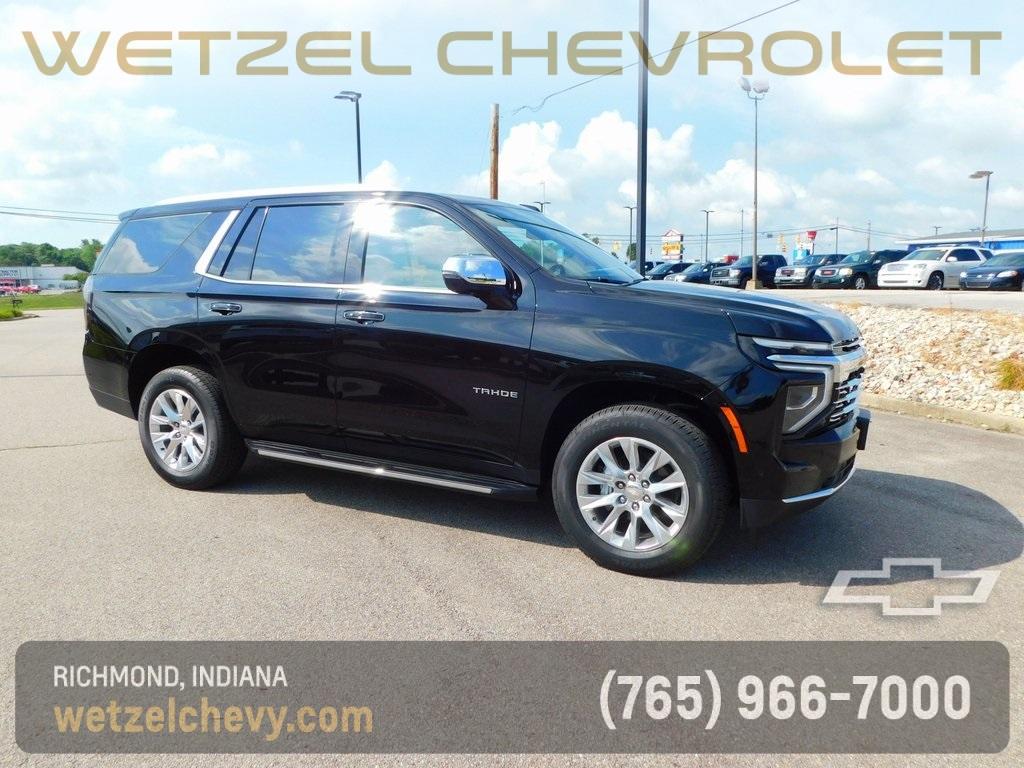 new 2025 Chevrolet Tahoe car, priced at $78,590