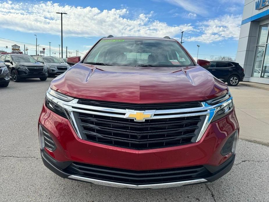 new 2024 Chevrolet Equinox car, priced at $33,598