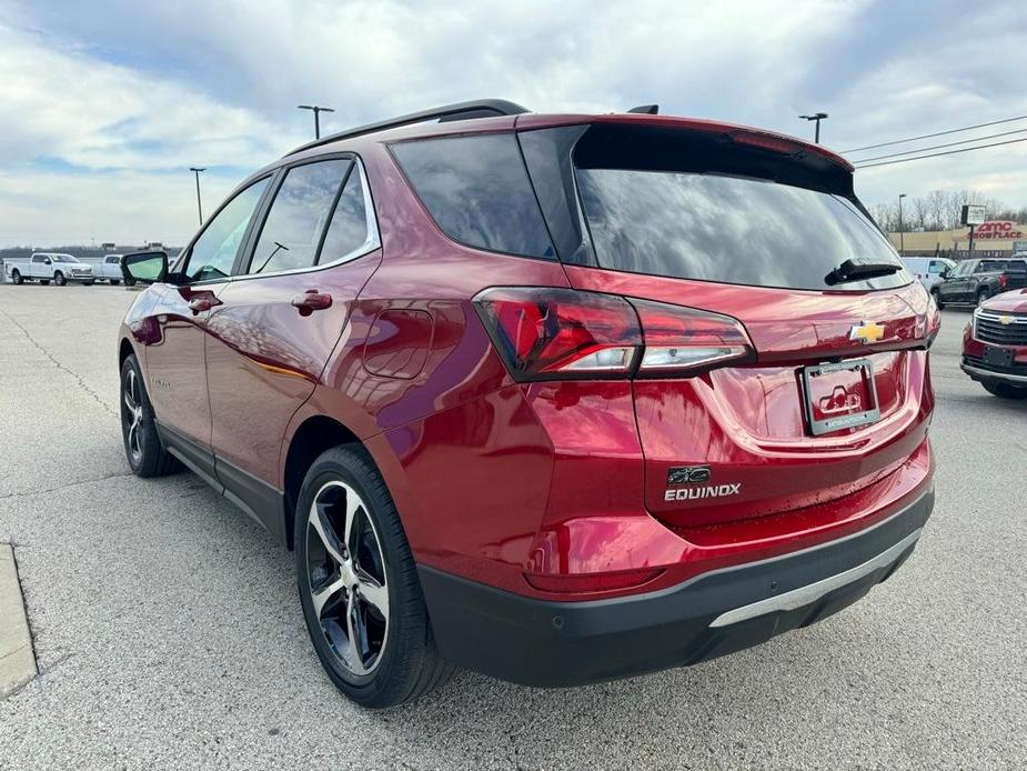 new 2024 Chevrolet Equinox car, priced at $33,598