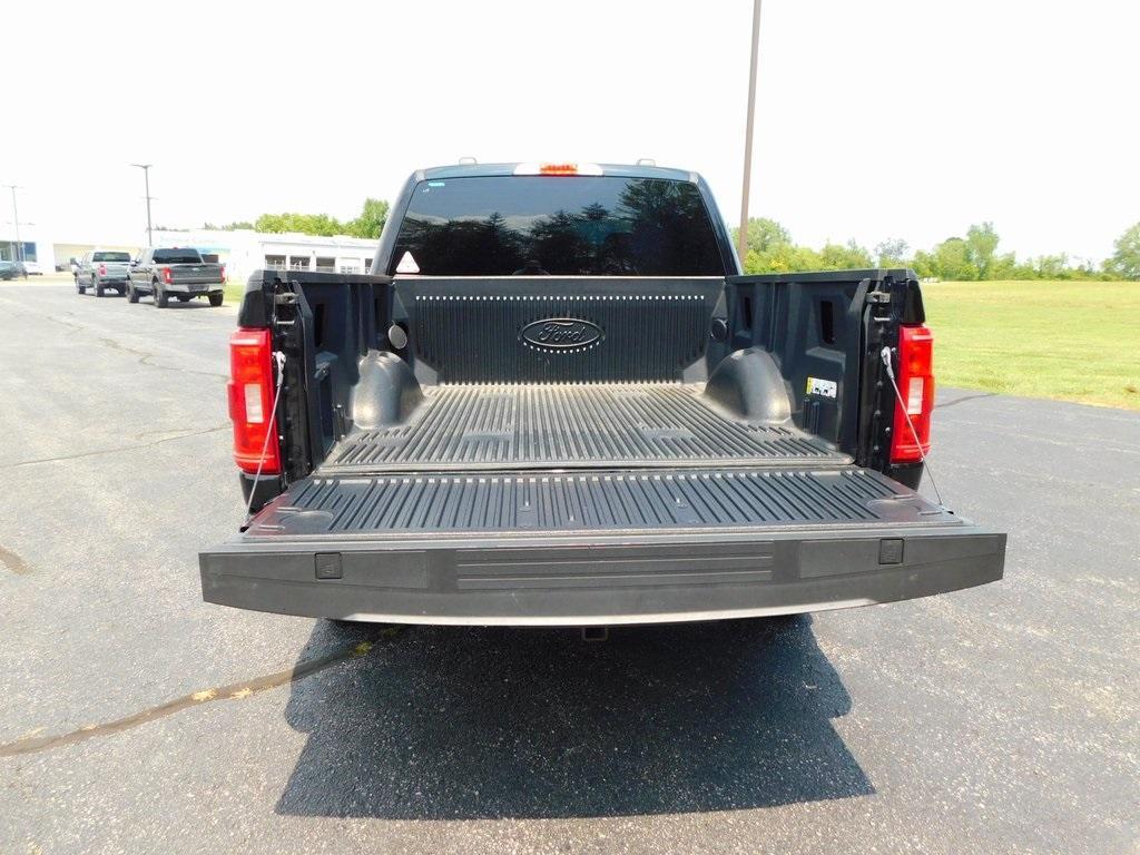 used 2022 Ford F-150 car, priced at $37,500
