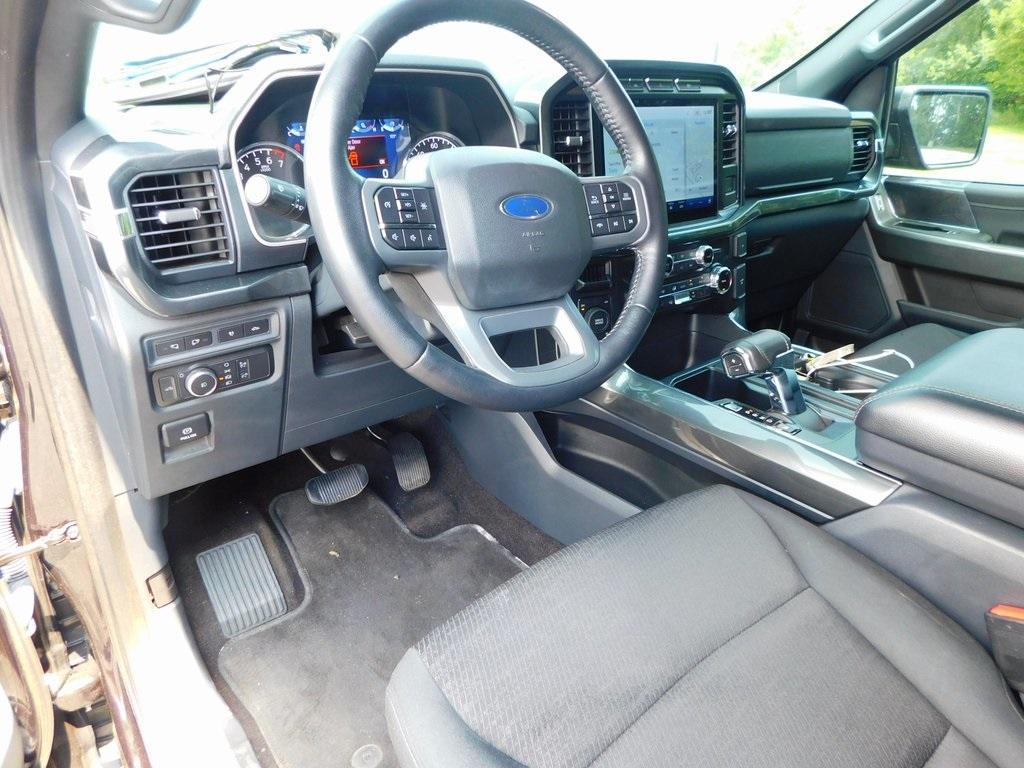 used 2022 Ford F-150 car, priced at $37,500