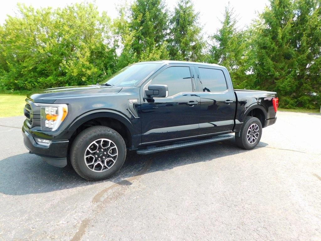 used 2022 Ford F-150 car, priced at $37,500