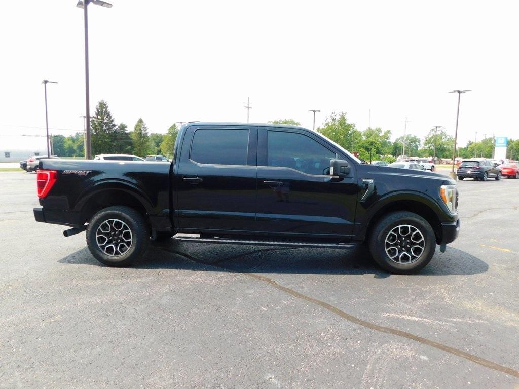used 2022 Ford F-150 car, priced at $37,500