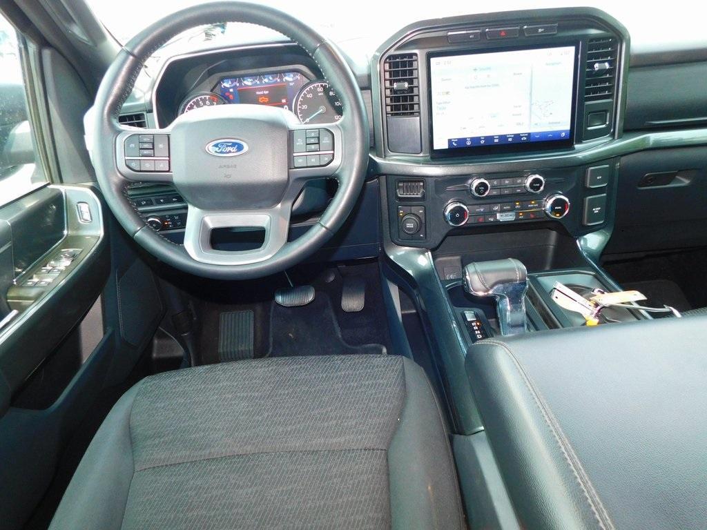 used 2022 Ford F-150 car, priced at $37,500