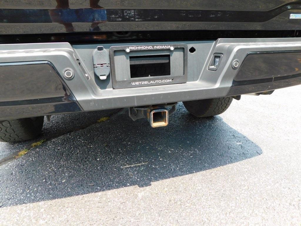 used 2022 Ford F-150 car, priced at $37,500