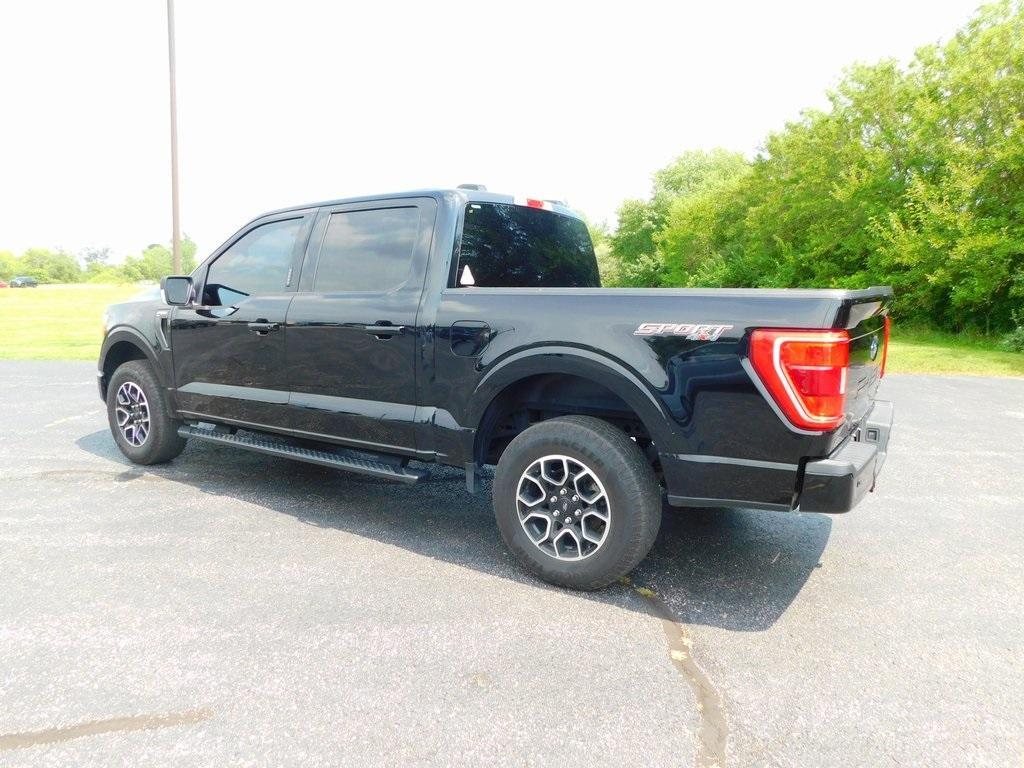 used 2022 Ford F-150 car, priced at $37,500