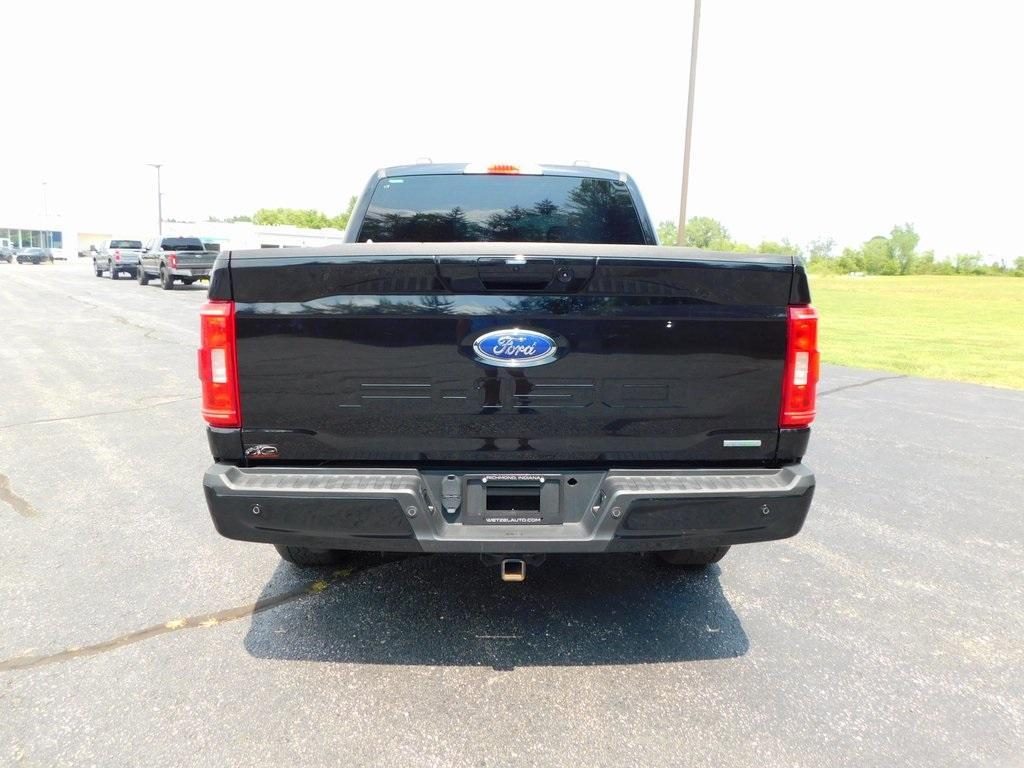 used 2022 Ford F-150 car, priced at $37,500