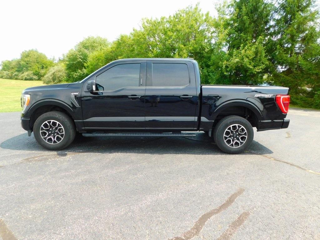 used 2022 Ford F-150 car, priced at $37,500