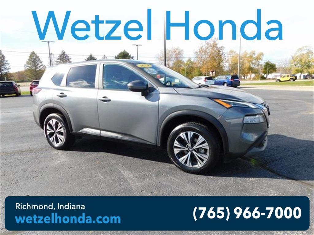 used 2023 Nissan Rogue car, priced at $20,750