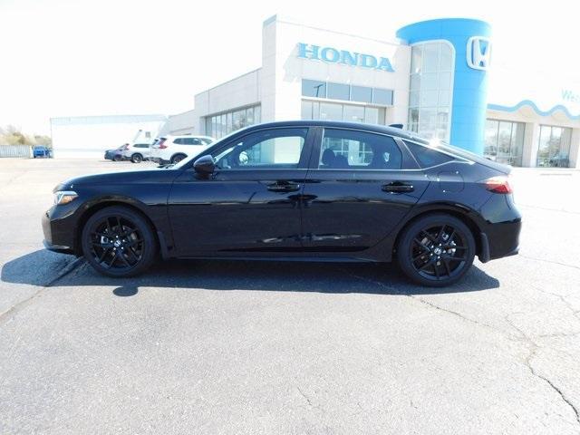 new 2025 Honda Civic Hybrid car, priced at $30,882