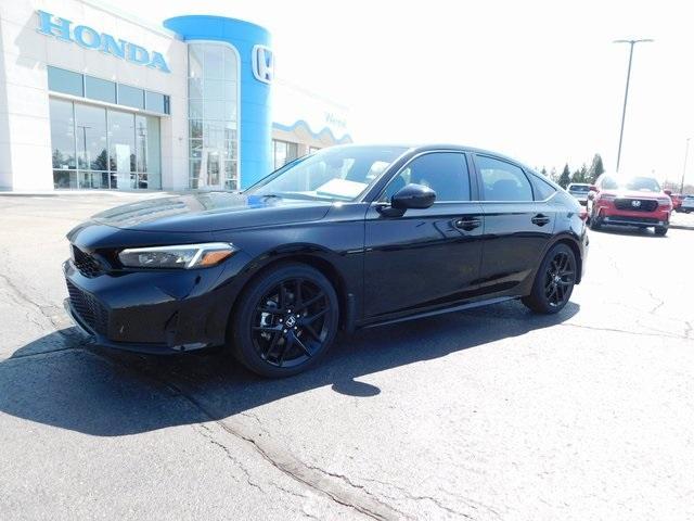 new 2025 Honda Civic Hybrid car, priced at $30,882