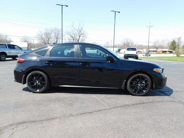 new 2025 Honda Civic Hybrid car, priced at $30,882