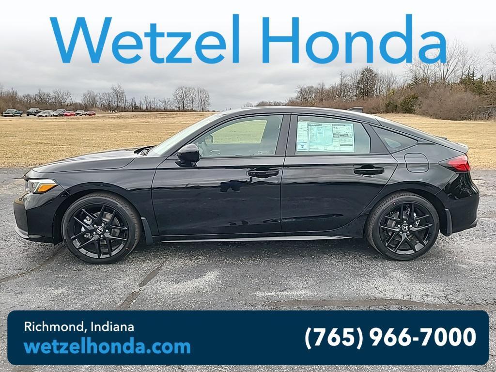 new 2025 Honda Civic Hybrid car, priced at $30,382