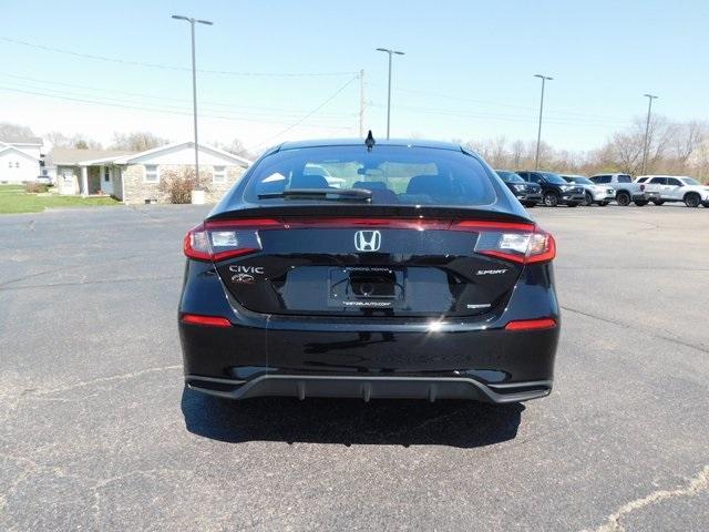 new 2025 Honda Civic Hybrid car, priced at $30,882