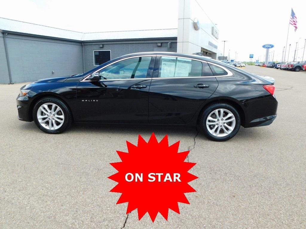 used 2018 Chevrolet Malibu car, priced at $11,590