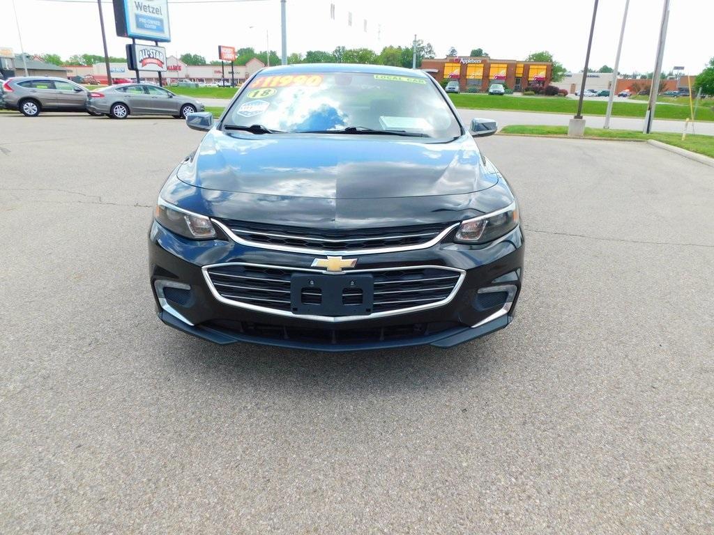 used 2018 Chevrolet Malibu car, priced at $11,590