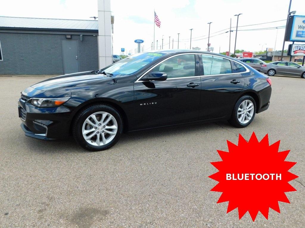 used 2018 Chevrolet Malibu car, priced at $11,590
