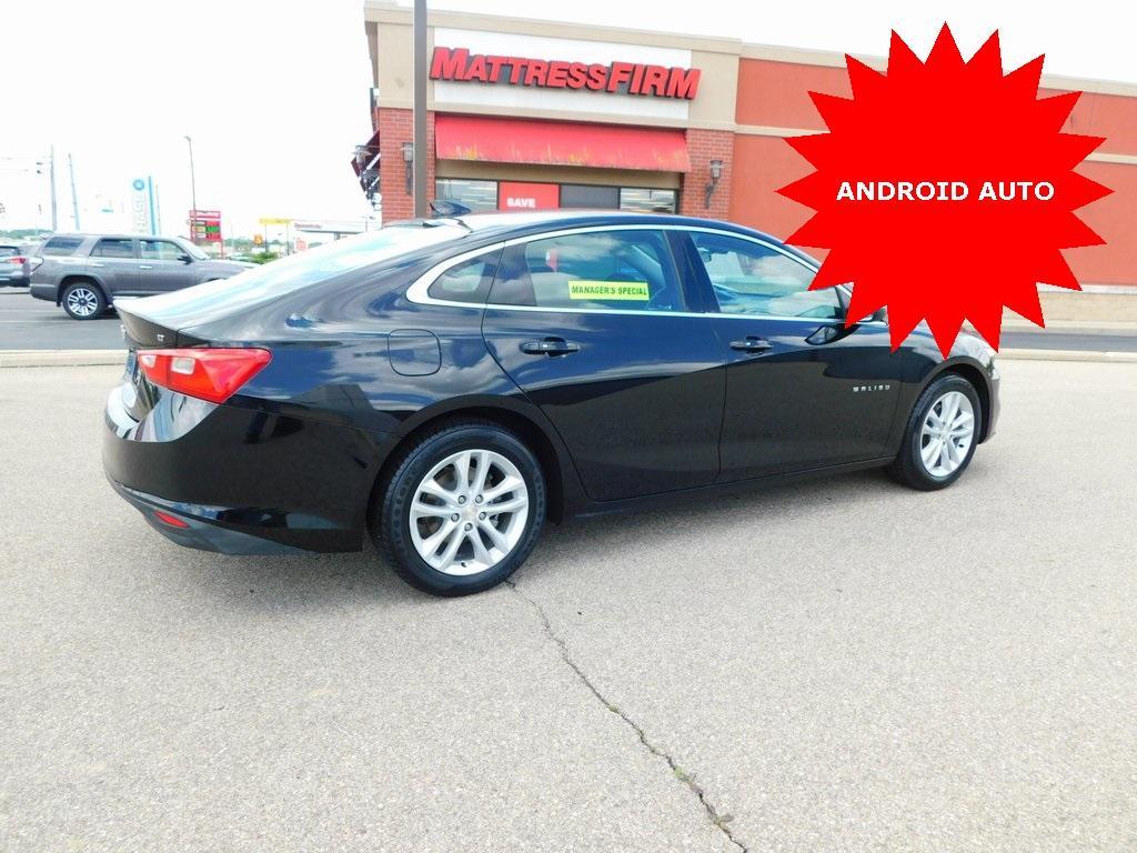 used 2018 Chevrolet Malibu car, priced at $11,590