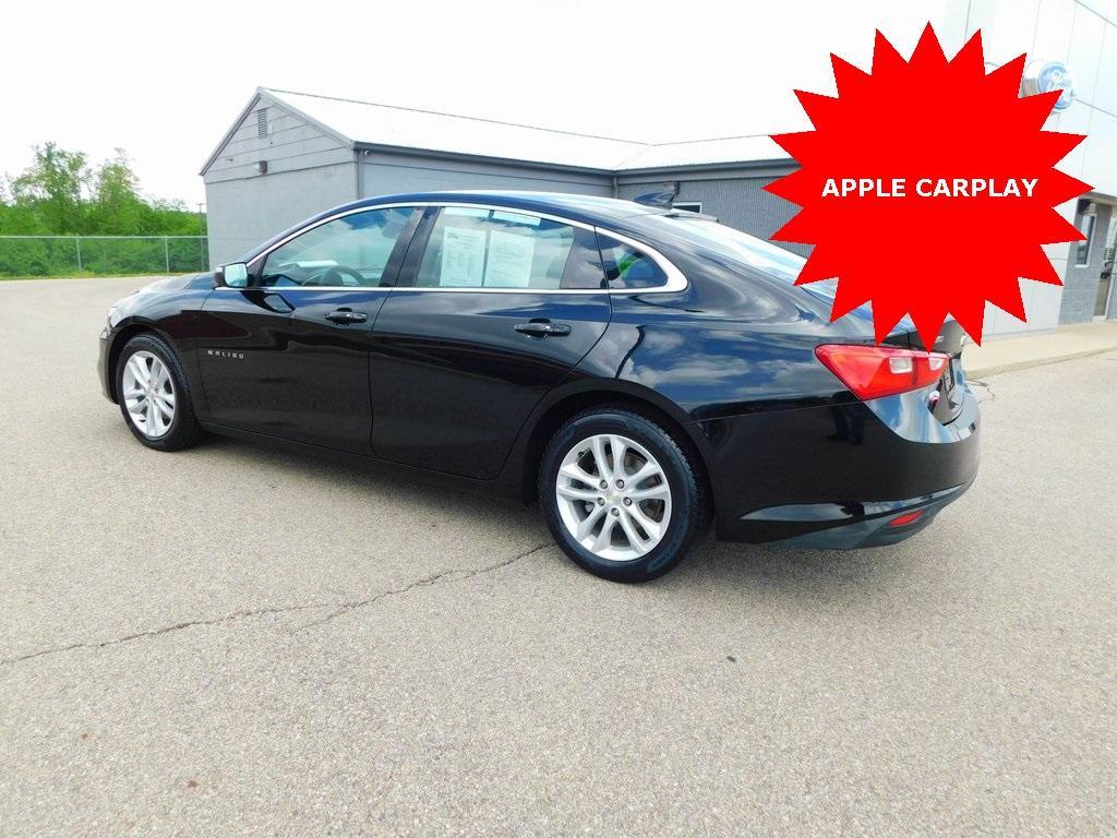 used 2018 Chevrolet Malibu car, priced at $11,590