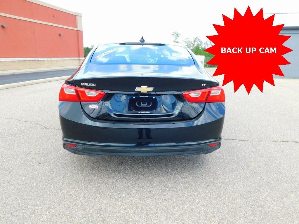 used 2018 Chevrolet Malibu car, priced at $11,590