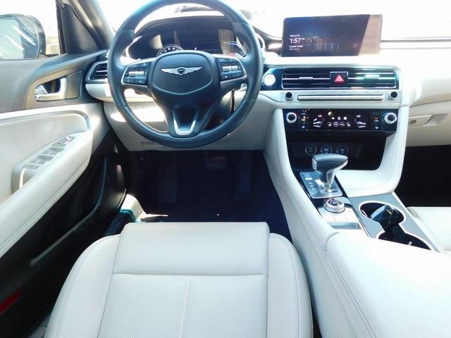 used 2024 Genesis G70 car, priced at $31,495