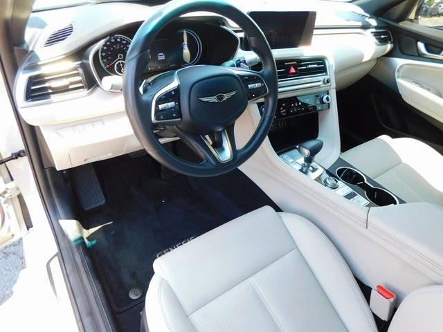 used 2024 Genesis G70 car, priced at $31,495