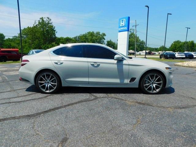 used 2024 Genesis G70 car, priced at $31,495