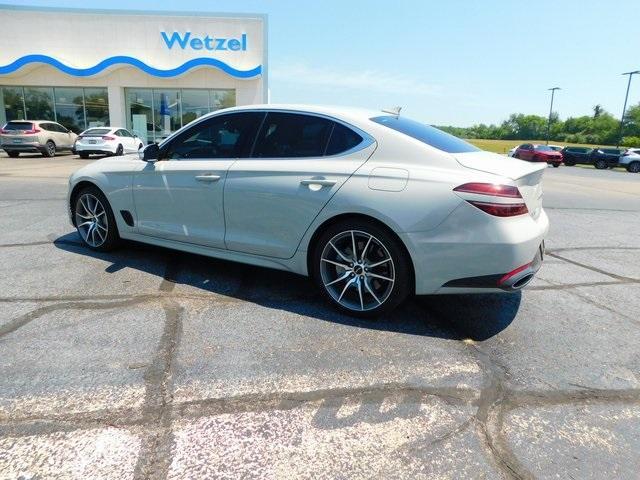 used 2024 Genesis G70 car, priced at $31,495