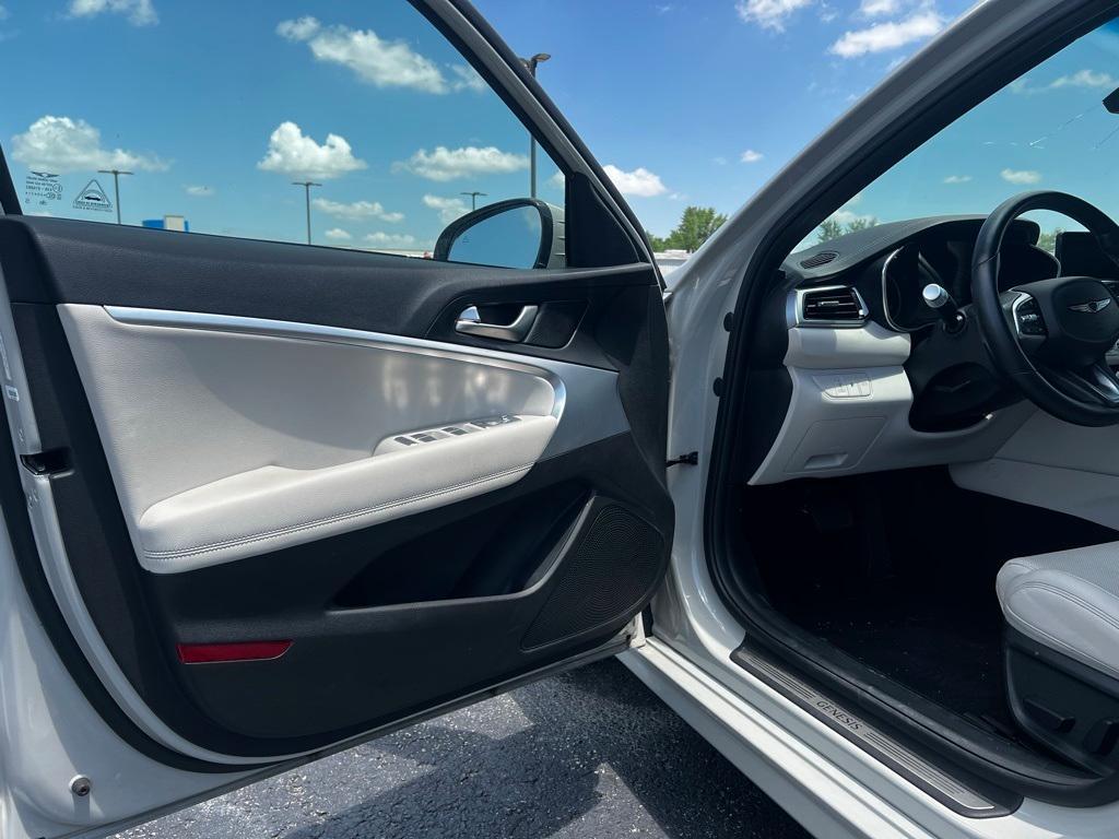 used 2024 Genesis G70 car, priced at $32,495