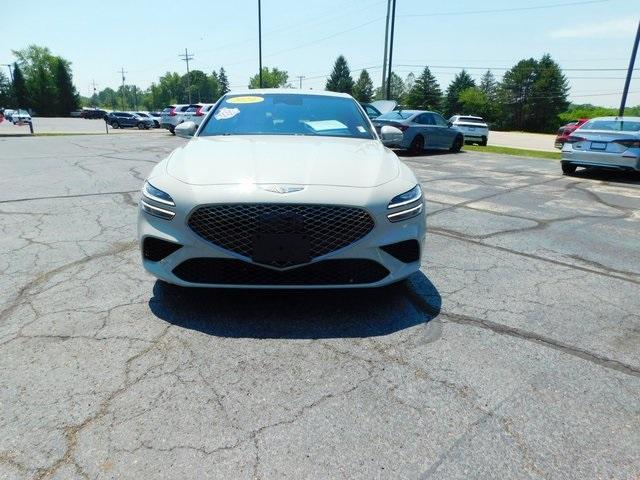 used 2024 Genesis G70 car, priced at $31,495