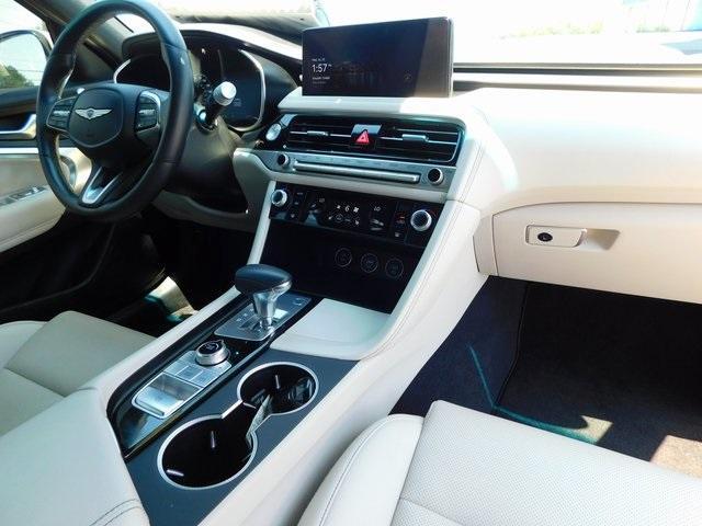 used 2024 Genesis G70 car, priced at $31,495