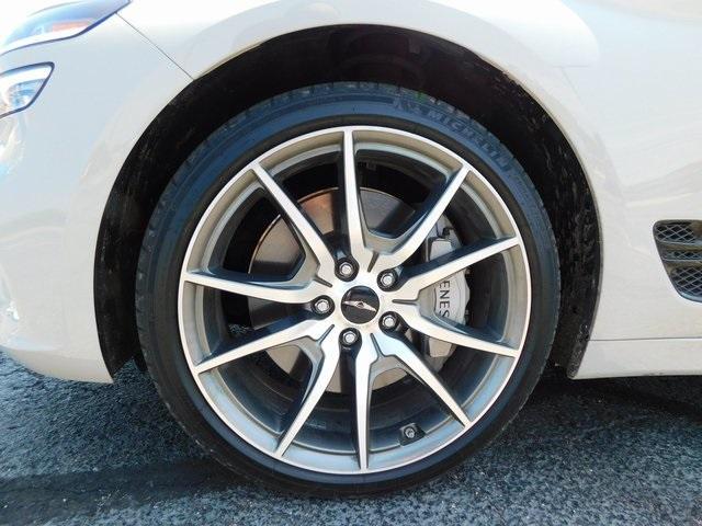 used 2024 Genesis G70 car, priced at $31,495