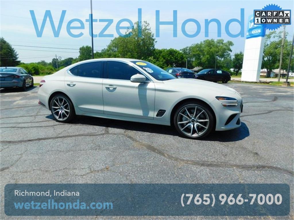 used 2024 Genesis G70 car, priced at $29,500