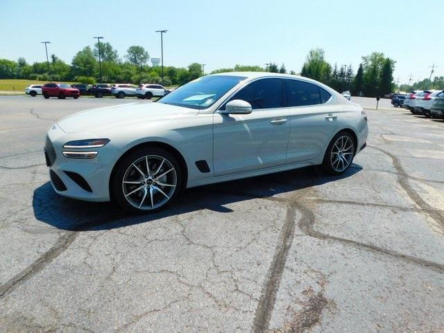used 2024 Genesis G70 car, priced at $31,495