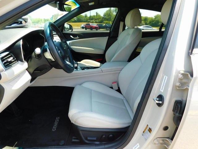 used 2024 Genesis G70 car, priced at $31,495