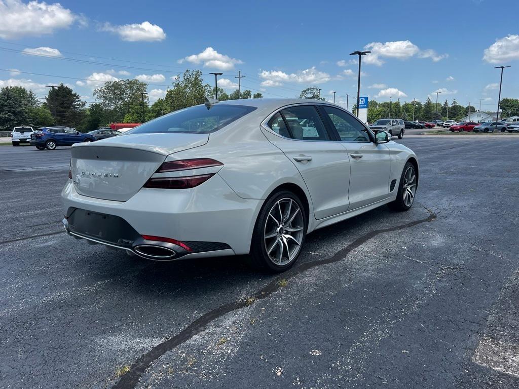 used 2024 Genesis G70 car, priced at $32,495