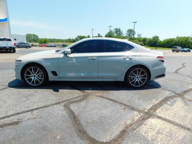 used 2024 Genesis G70 car, priced at $31,495