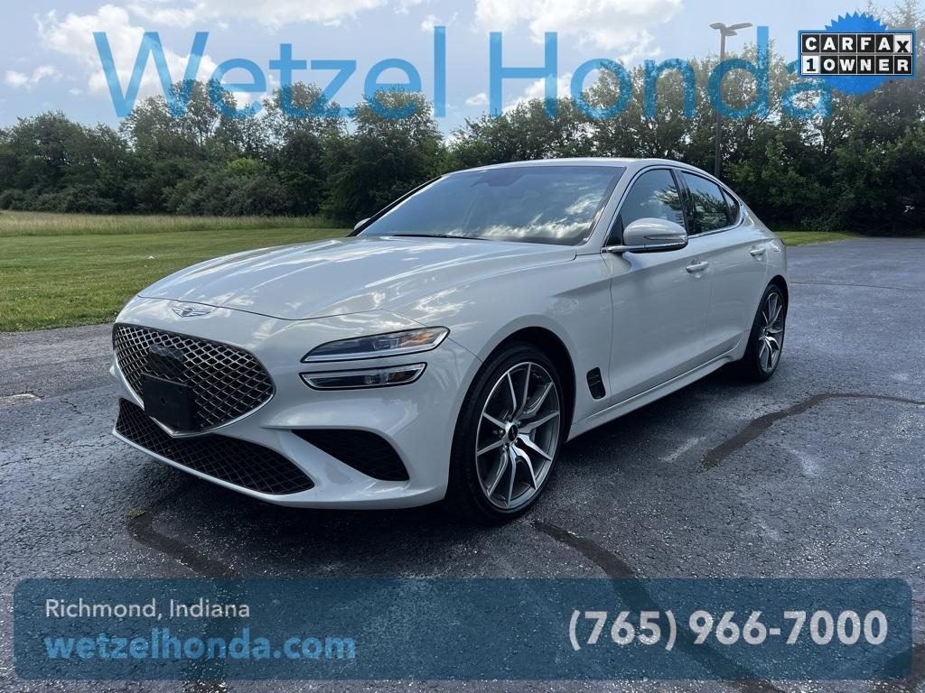 used 2024 Genesis G70 car, priced at $32,495